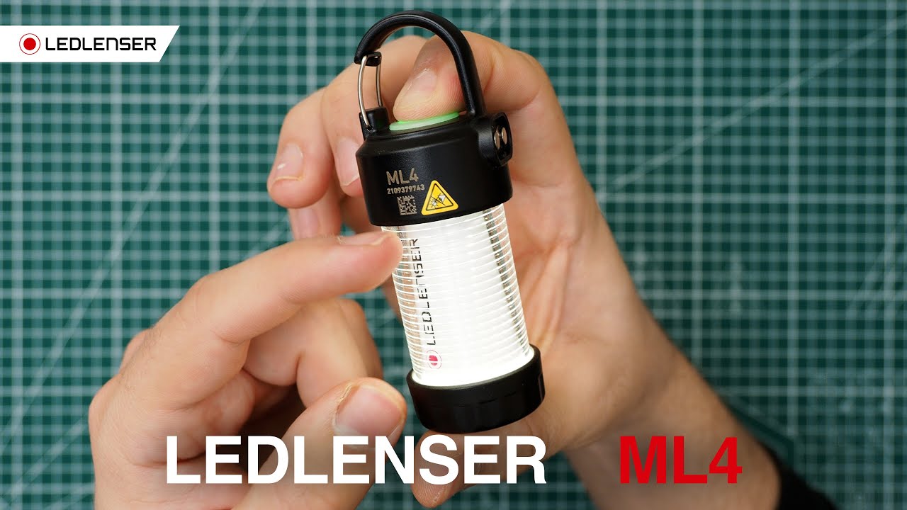 Ledlenser ML4 Kamp Feneri İncelemesi