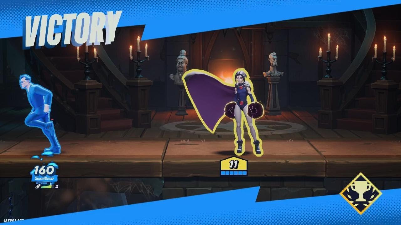 MultiVersus - Raven Gameplay - PS5 Gameplay