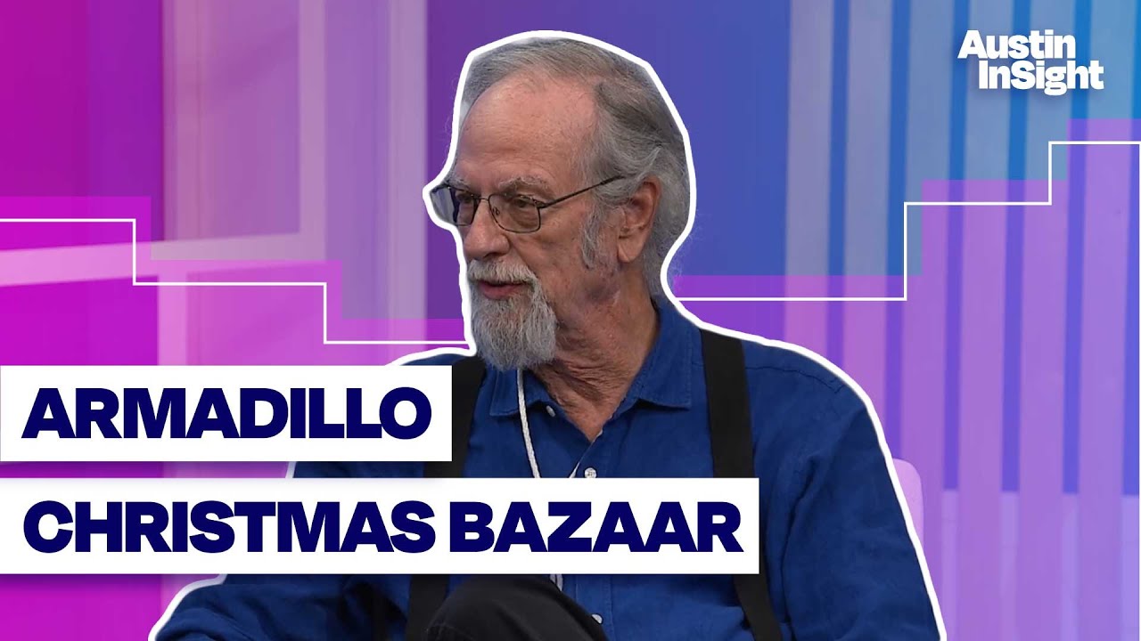 50 years of Austin’s Armadillo Christmas Bazaar
