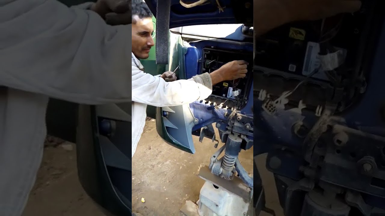 اكتروس# طريقة حل جى ام (علبة الفيوزات) من كابينة اكتروس ميجا سبيس