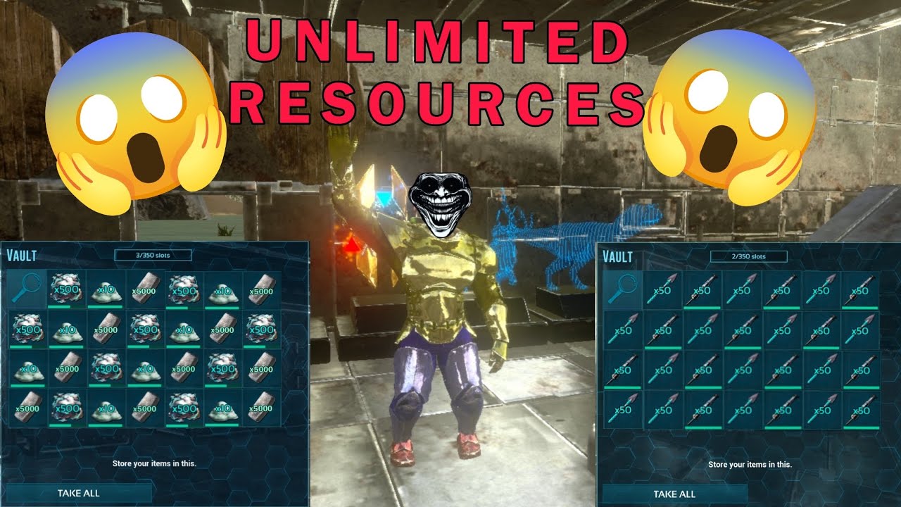 How to Farm Unlimited BioToxin, Metal Ingot, Polymer etc 😱|| Unlimited Resources Ark Mobile