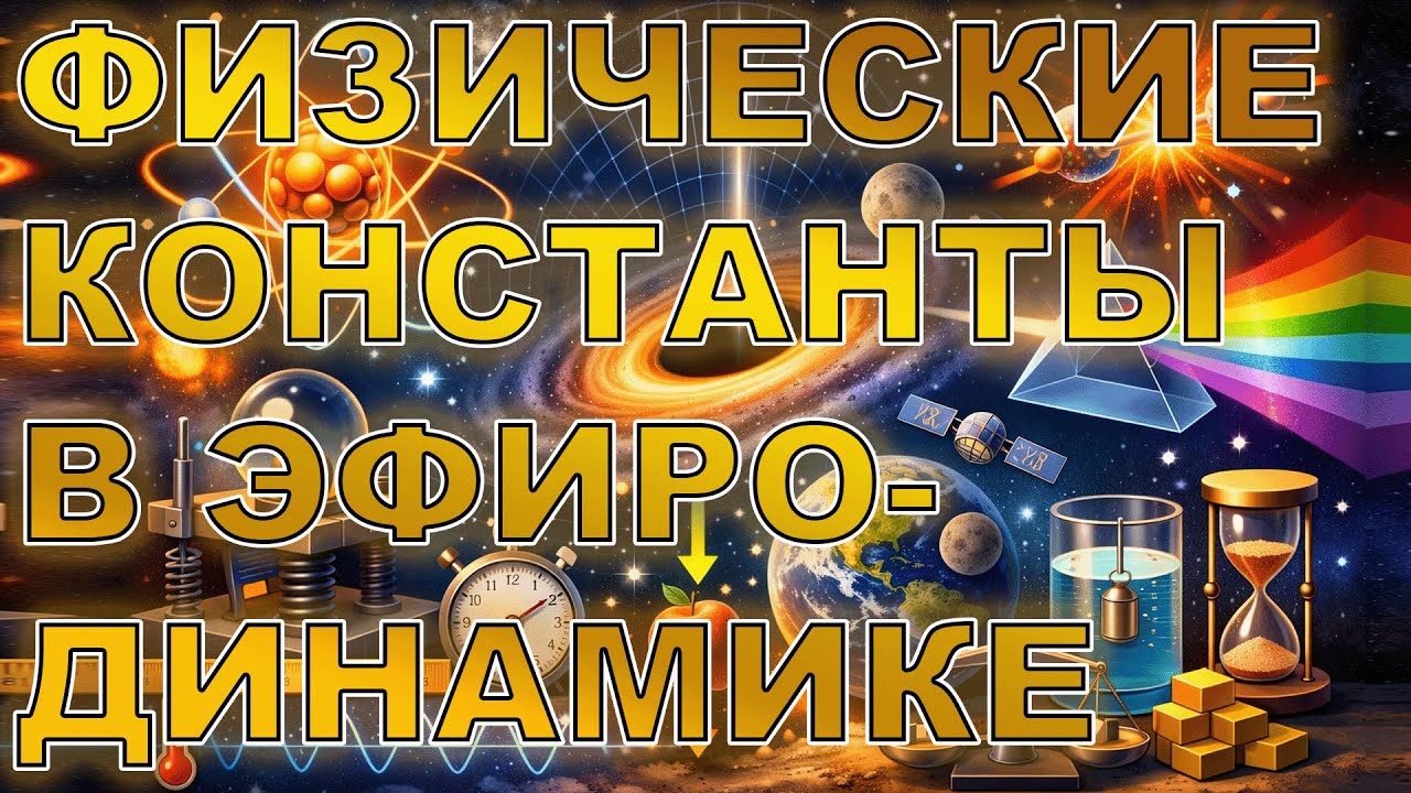 Судьба фундаментальных постоянных в эфиродинамике