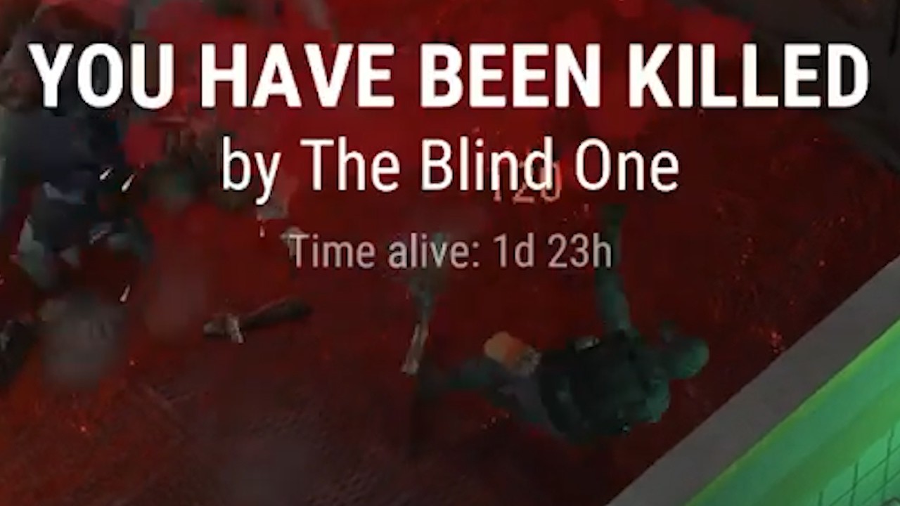 Killing the BLIND ONE for the FIRST TIME