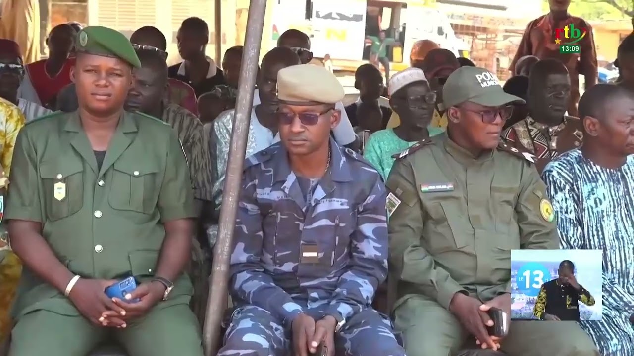 La veille citoyenne de Niangoloko réaffirme son soutien au Capitaine Ibrahim Traoré