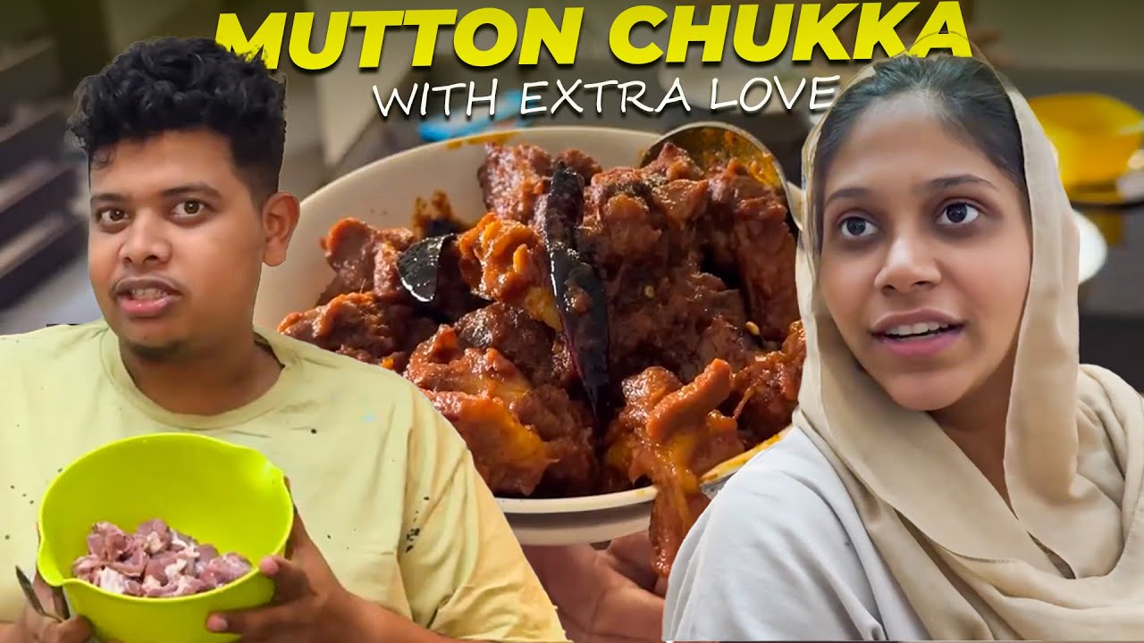 ருசியான Mutton chukka for Alia🤤❤️
