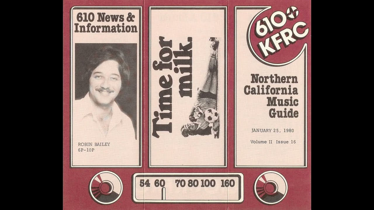 KFRC / Robin Bailey / 05 01 79