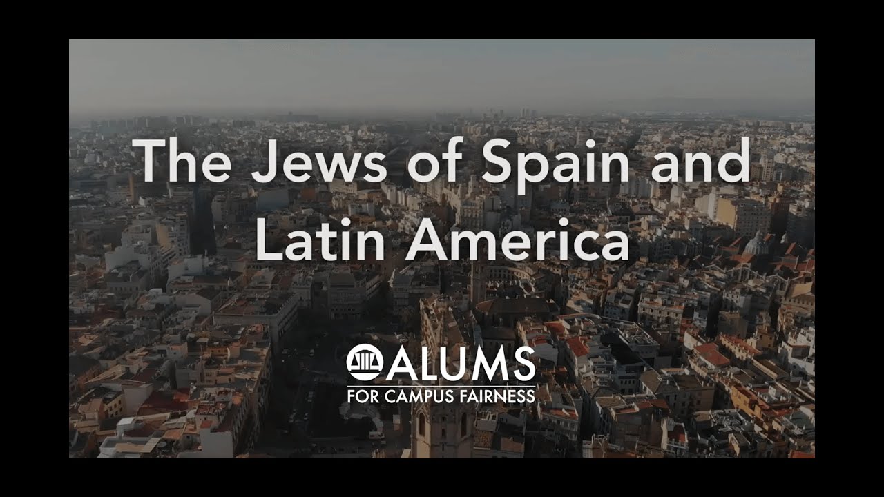 The Jews of Spain and Latin America