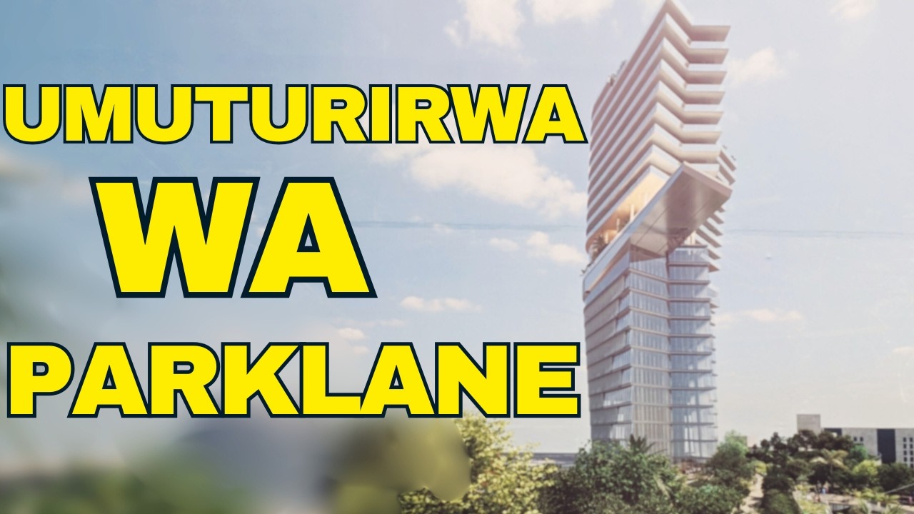 PARKLANE umuturirwa w'udushya twinshi