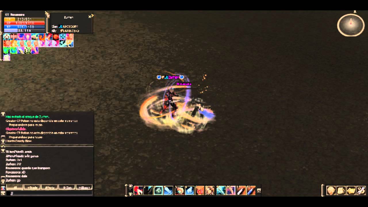 L2 elite (adventurer lvl 78) vs (Abyss Walker lvl 65)