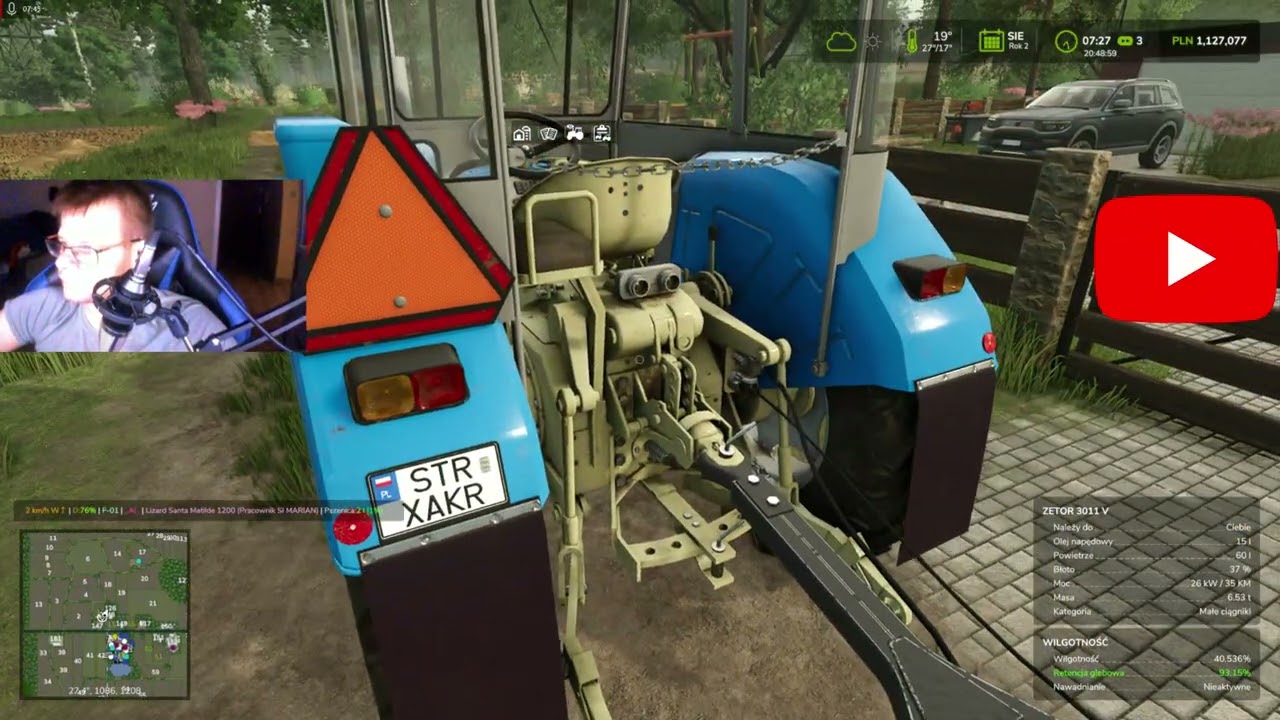 żniwa pszenicy kopanie marchwi i zakup pola farming simulator 25
