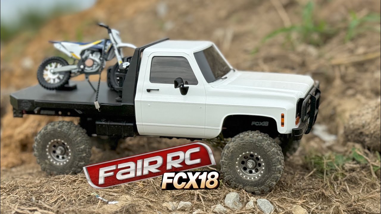 Классический плоский мод FairRC FMS K10! FCX18 RTR