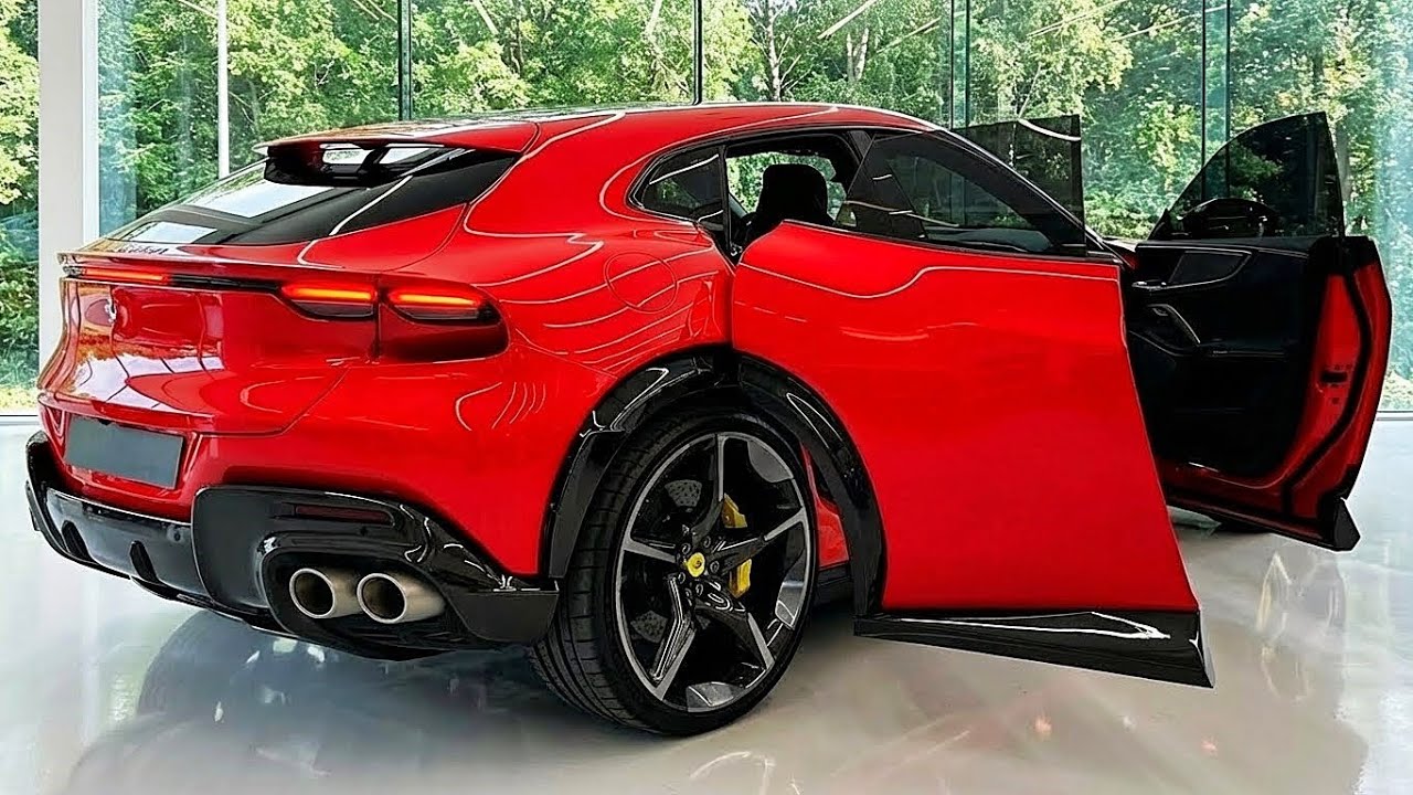The 2026 Ferrari Purosangue is absolute MADNESS!