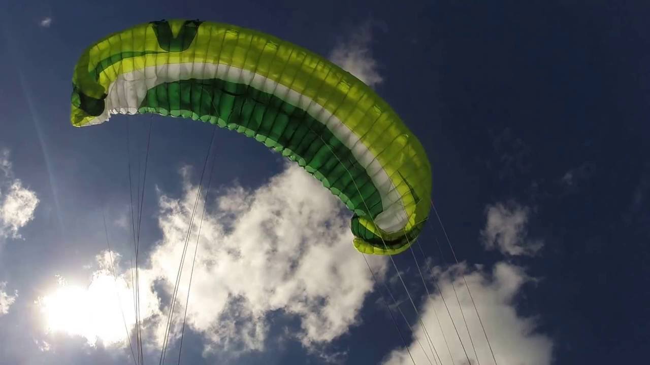 Vrac sous le vent d'un thermique