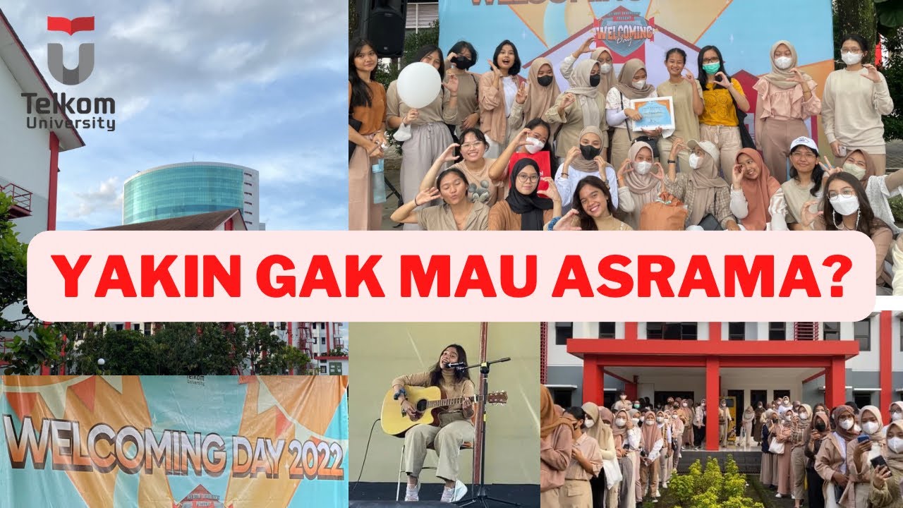 Welcoming Party Asrama Tel U 2022