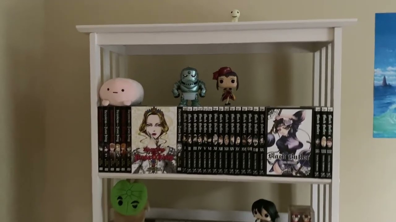 Bookshelf Tour! (Over 100 books 📚)