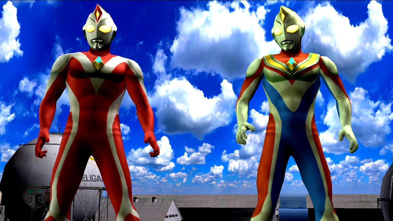 Ultraman DYNA STRONG and Ultraman DYNA - TagTeam NEW Request 1062