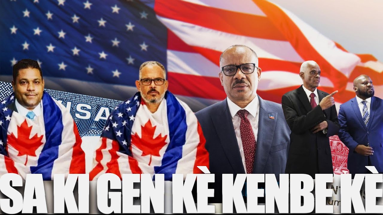 MEN LI PAPA! VIZA KOUPE..BATAY PETE..ETAZINI KORIJE KAYE 2 KONSEYE PREZIDANSYEL/Esdras