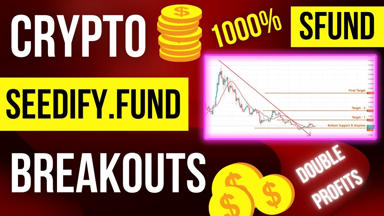 Crypto Breakouts - SEEDIFY FUND, SFUND Price Prediction & Targets - 90% SFUND Staking Rewards