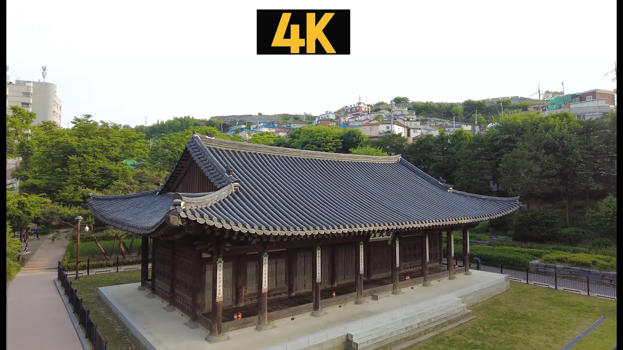 [4K Seoul Walk] 🚶Samseon Park Hansung University Naksan Fortress 삼군부 총무당 삼선공원 한성대학교 낙산성곽길 저녁산책