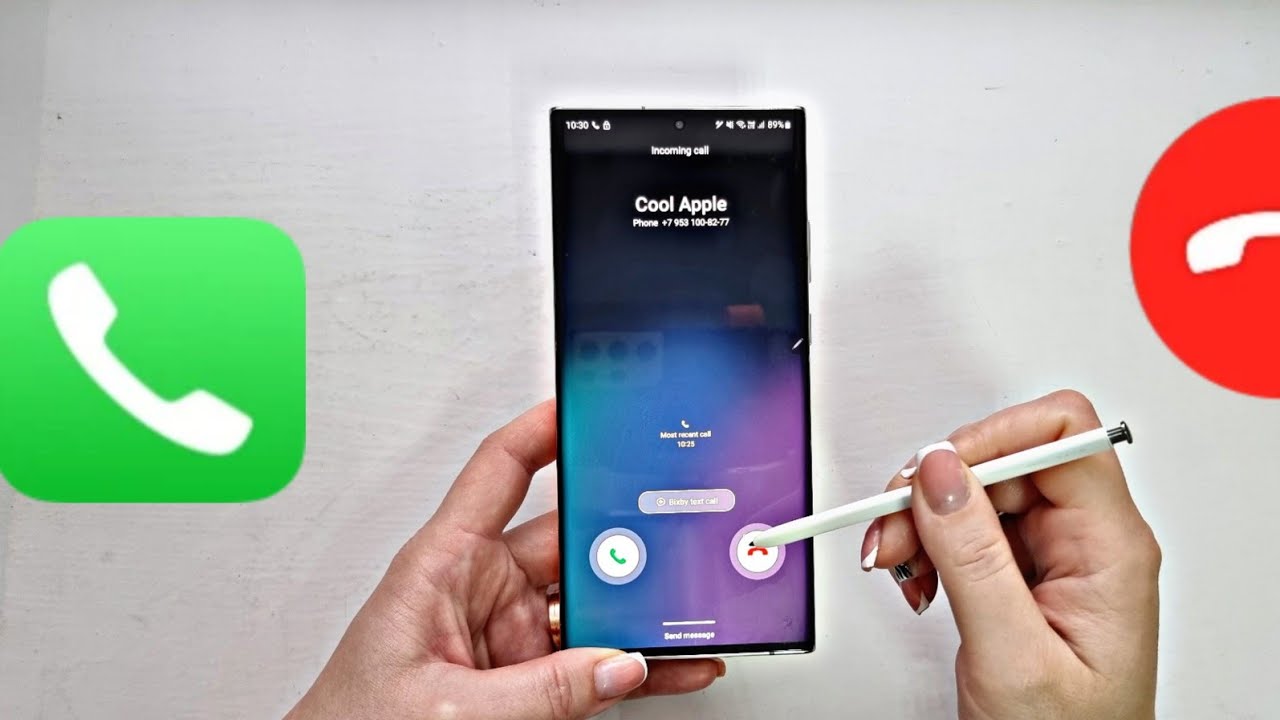 Samsung Galaxy Note 20 Ultra incoming call & bootanimation