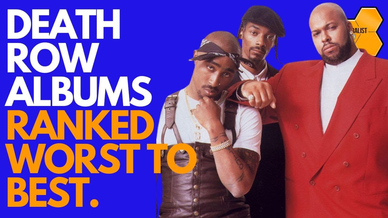 The Ultimate Ranking of Death Row Records Albums (1992-2005)
