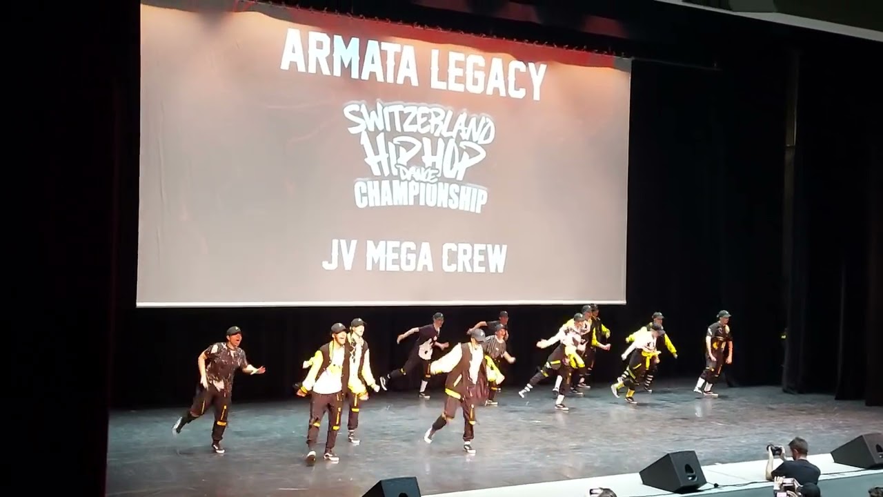 ARMATA LEGACY / Hip Hop international SWITZERLAND 2023 / 11.3.2023 / Lugano / JV MEGA CREW