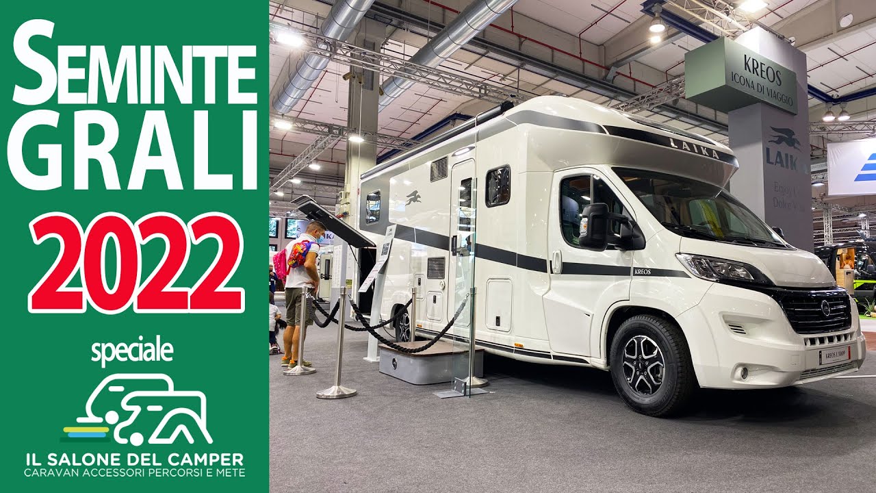 Speciale Salone del Camper: i semintegrali (profilati) del 2022