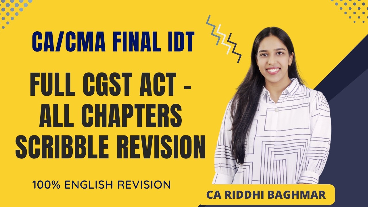 CA/CMA FINAL - MAY26 Scribble Revision - All Sections Superfast