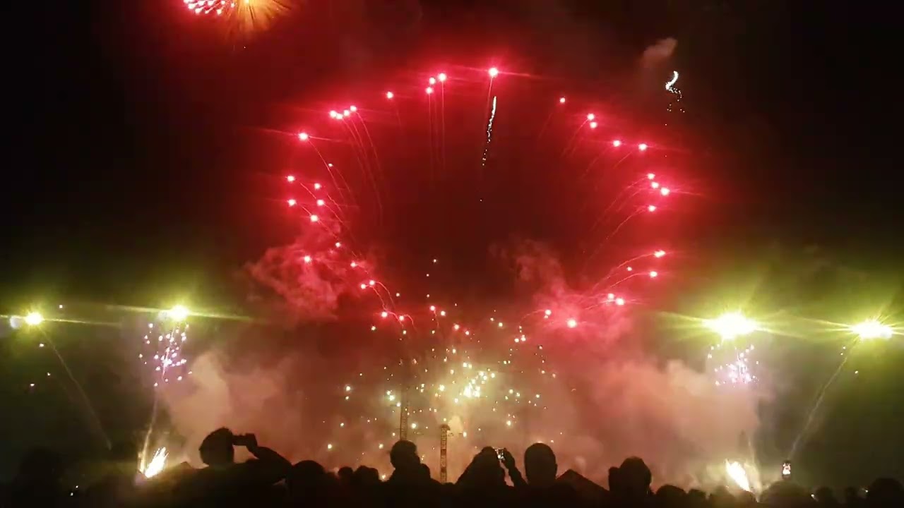 Piromusicales nacionales 2026