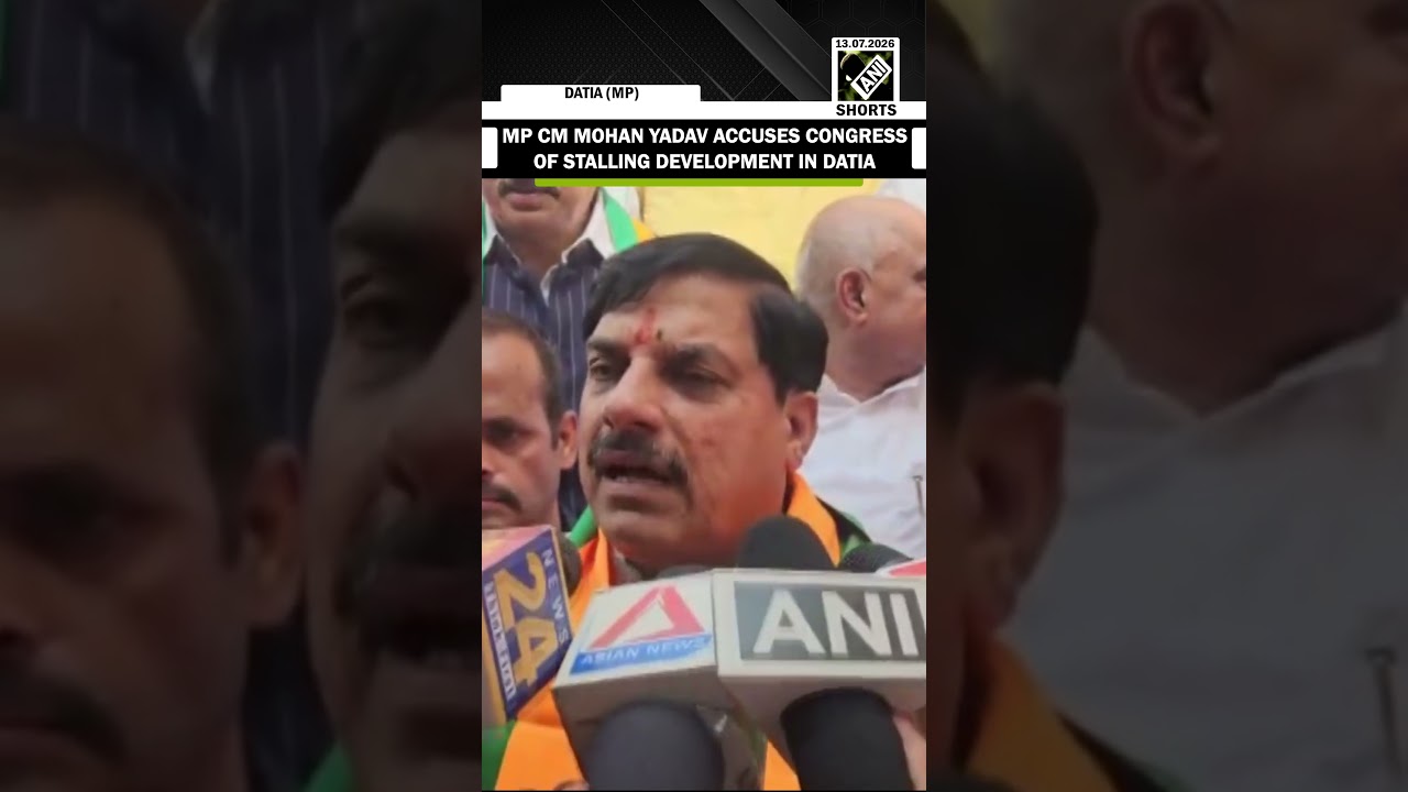 &ldquo;They made false promises&hellip;&rdquo; MP CM Mohan Yadav accuses Congress of stalling development in Datia