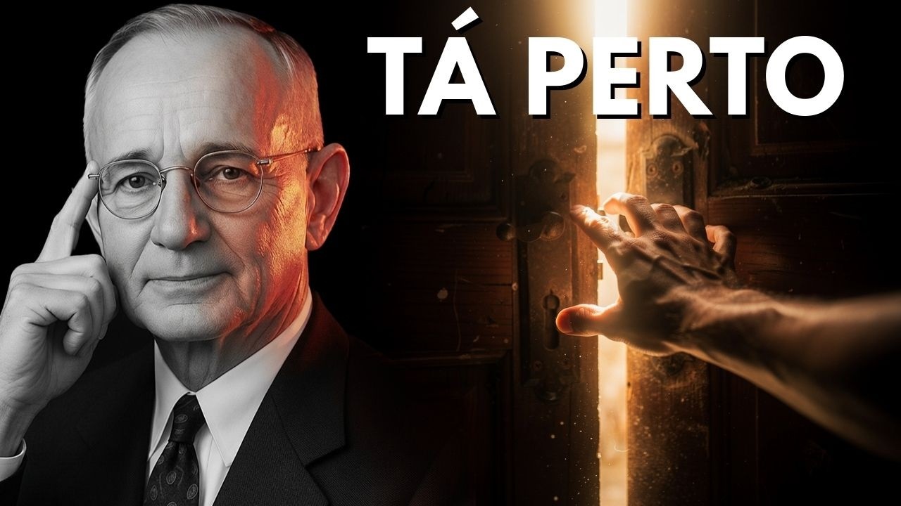 Se Você Sente Que Algo Grande Está Prestes a Acontecer | Napoleon Hill