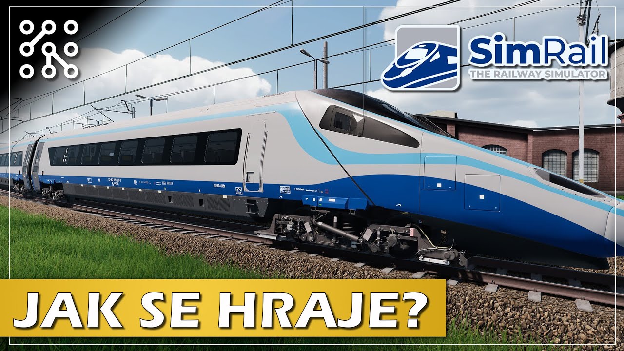 Je tato hra pro lajky?? | SimRail - The Railway Simulator| Lets play | Česky