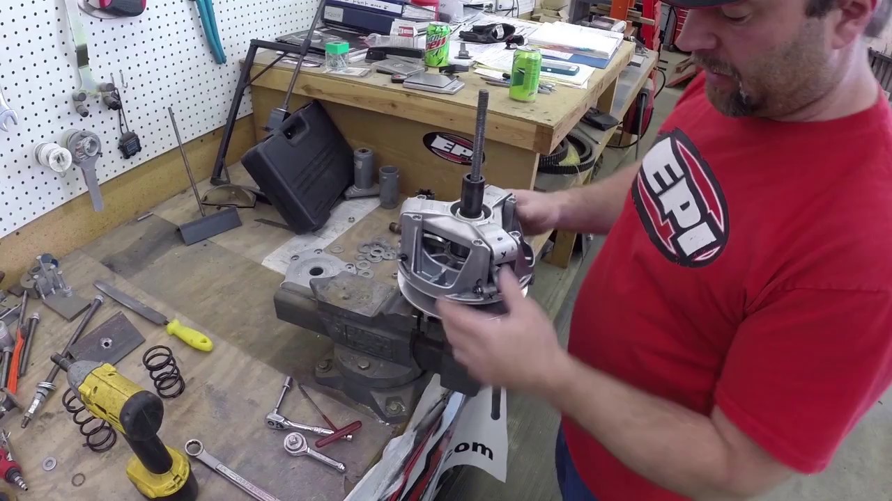 850 / 1000 Sportsman 2017 Clutch Kit Install - EPI Performance