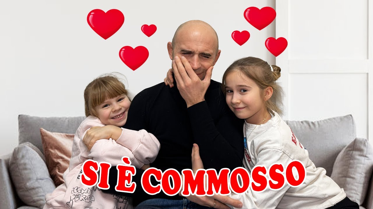 PAPÀ ALEXANDRU si è COMMOSSO con il NOSTRO REGALO 🥹 •VLOG•