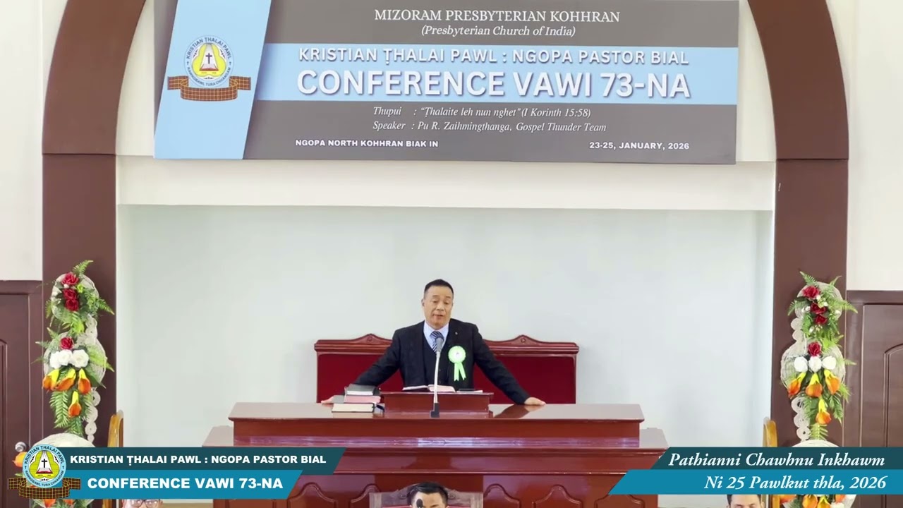 SERMON: NGOPA Pastor Bial KTP Conference