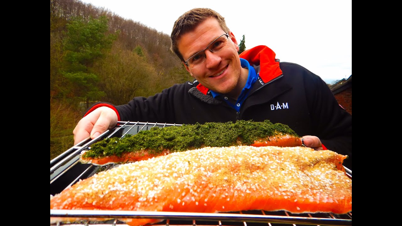 So wird's gemacht - Lachs und Lachsforelle beizen