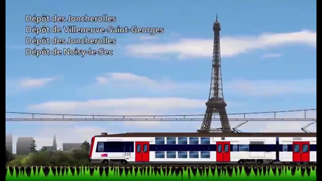 [PV/MAD] RER/Transilien : Z20500/Z20900