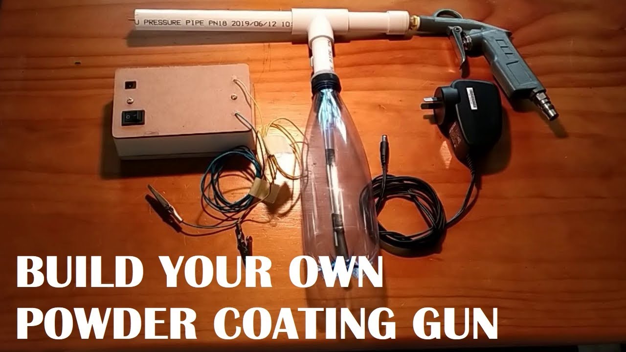 Homemade Powder Coating Gun