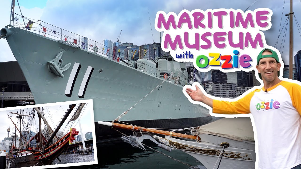 5 Essential Maritime Museum Visits Every Kid Needs | Ships and Big Boats For Kids