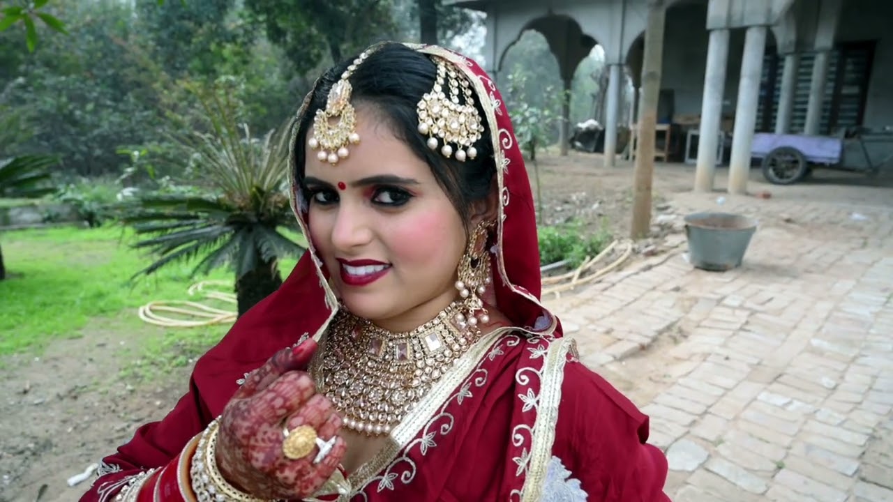 Sonia weds Karmpal Wedding song part 4