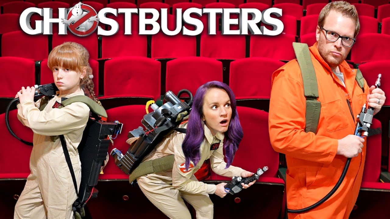 Watching Ghostbusters Afterlife in Theater (Weekend Vlog)