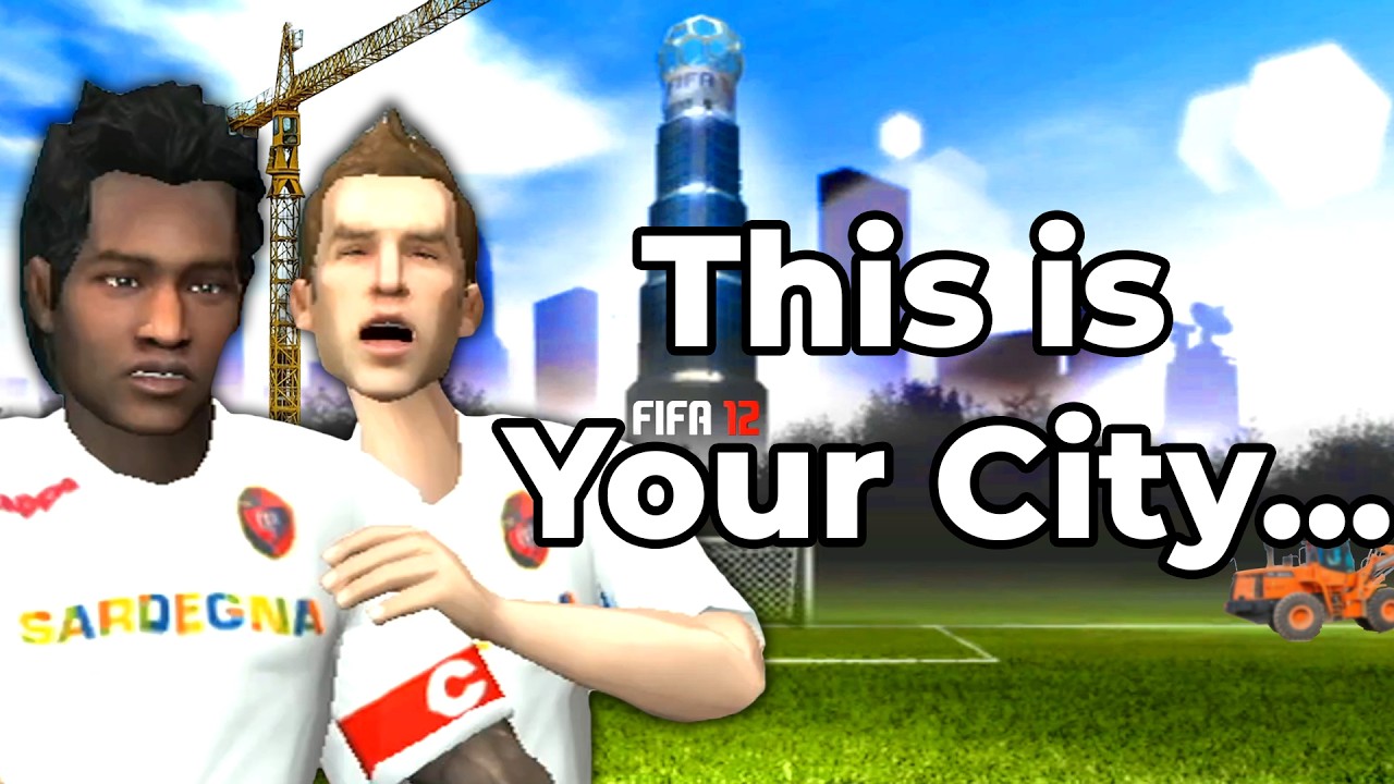 When FIFA Let You Build a City