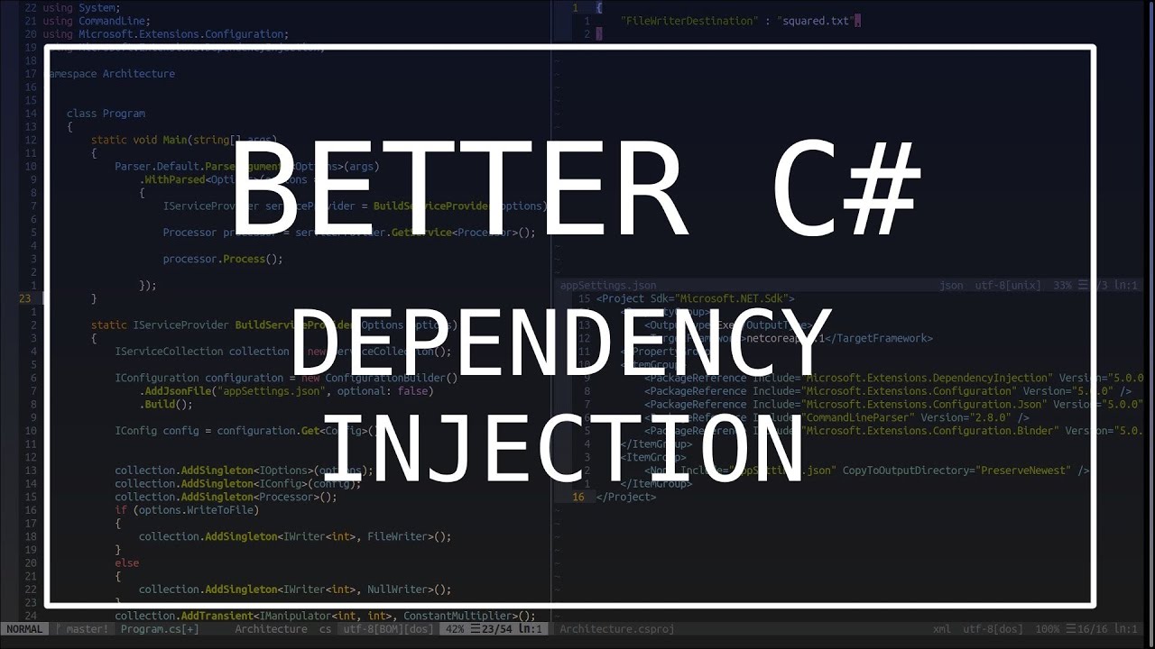Better C# - Dependency Injection