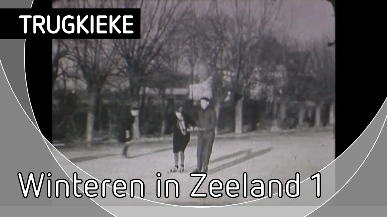 Trugkieke - Winteren in Zeeland deel 1