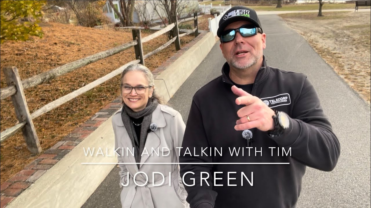 Walkin and Talkin with Jodi Green! 