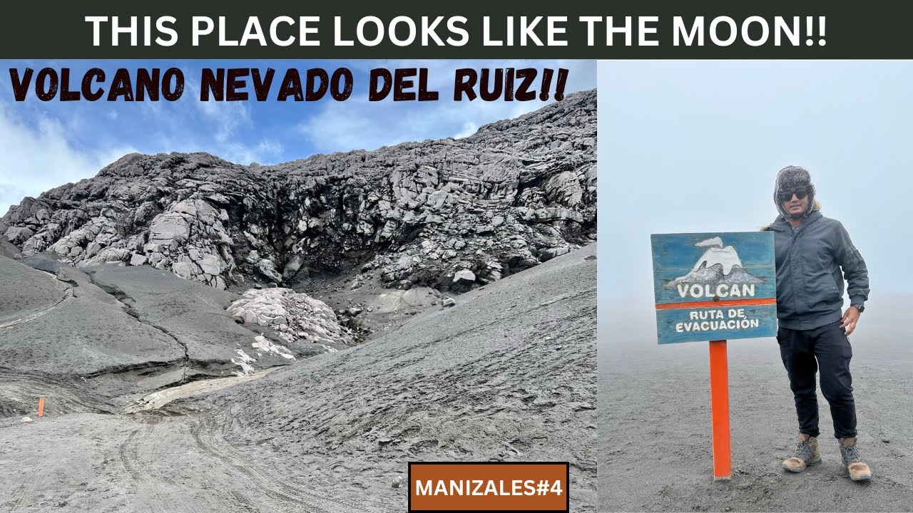 NEVADO DEL RUIZ FULL DAY TOUR FROM MANIZALES, COLOMBIA🇨🇴