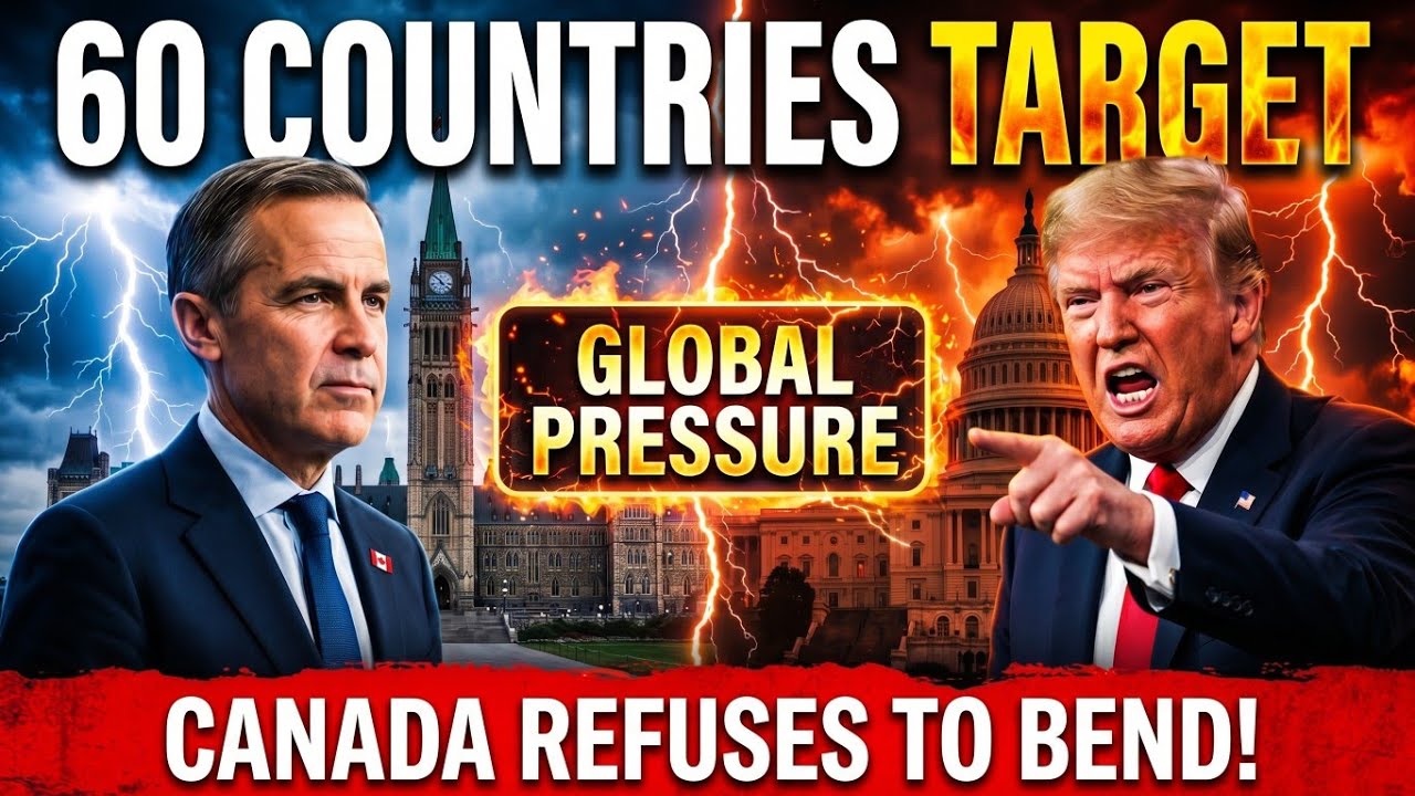 Trump Targets 60 Countries with New Tariff Threats; Carney Says Canada Won&rsquo;t Bend