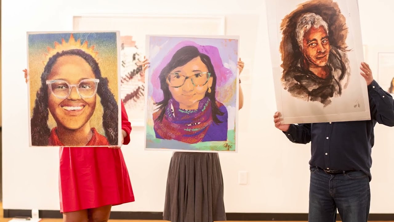 DRAWING DIFFERENCES - Making art that looks like all of us!