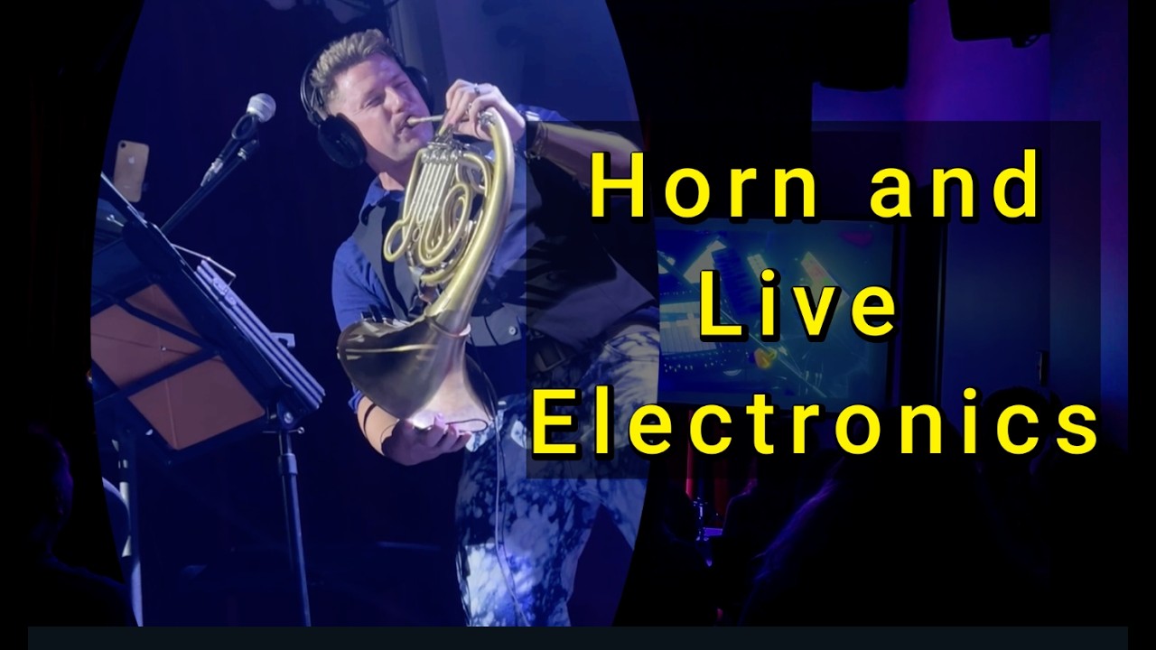 Electronic French Horn with Loopers: Pre ROTG by Brian KM