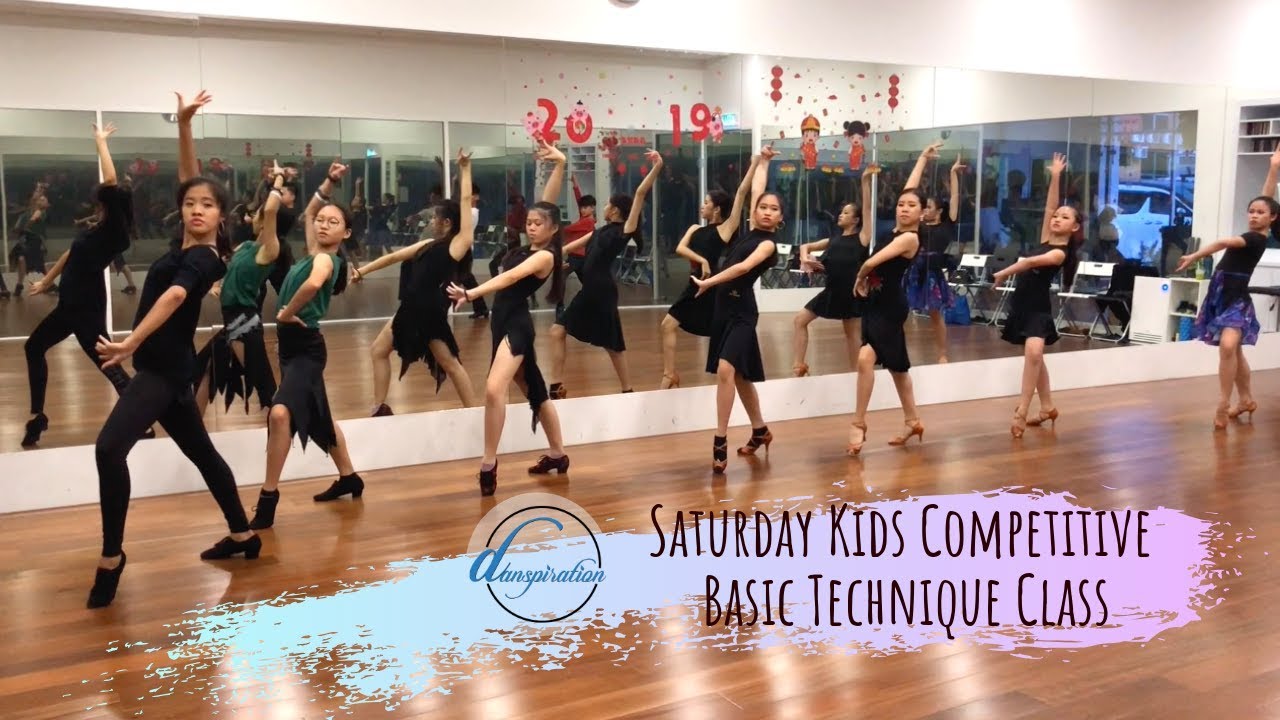 Competitive Basic Technique Class - Paso doble